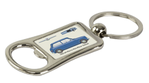 Morris Mini-Minor Deluxe 1962-64 Bottle Opener Keyring